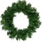 16" Unlit Artificial Dorchester Pine Wreath Deluxe Holiday Greenery Decoration